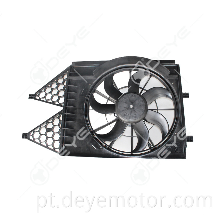 6R0121207A 6R0959455C ventilador elétrico do radiador automático 12v para VW POLO